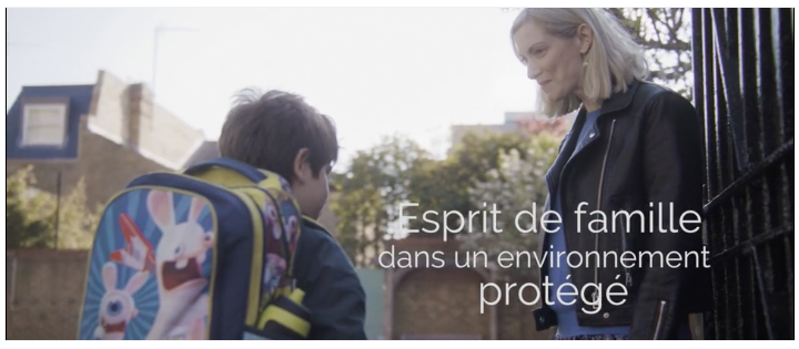 WATCH:  L'Ecole de Battersea - Short school presentation